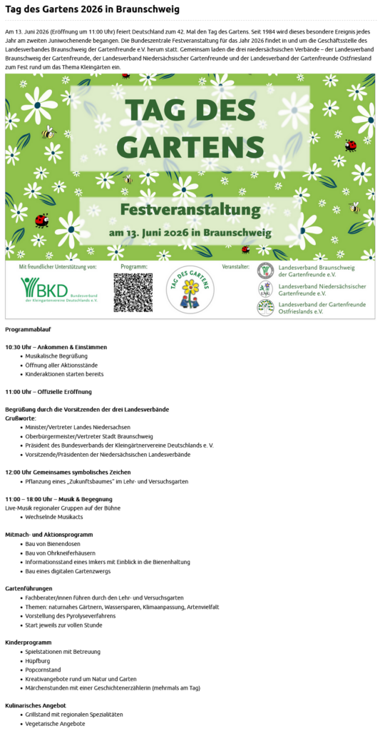 tag des gartens 26